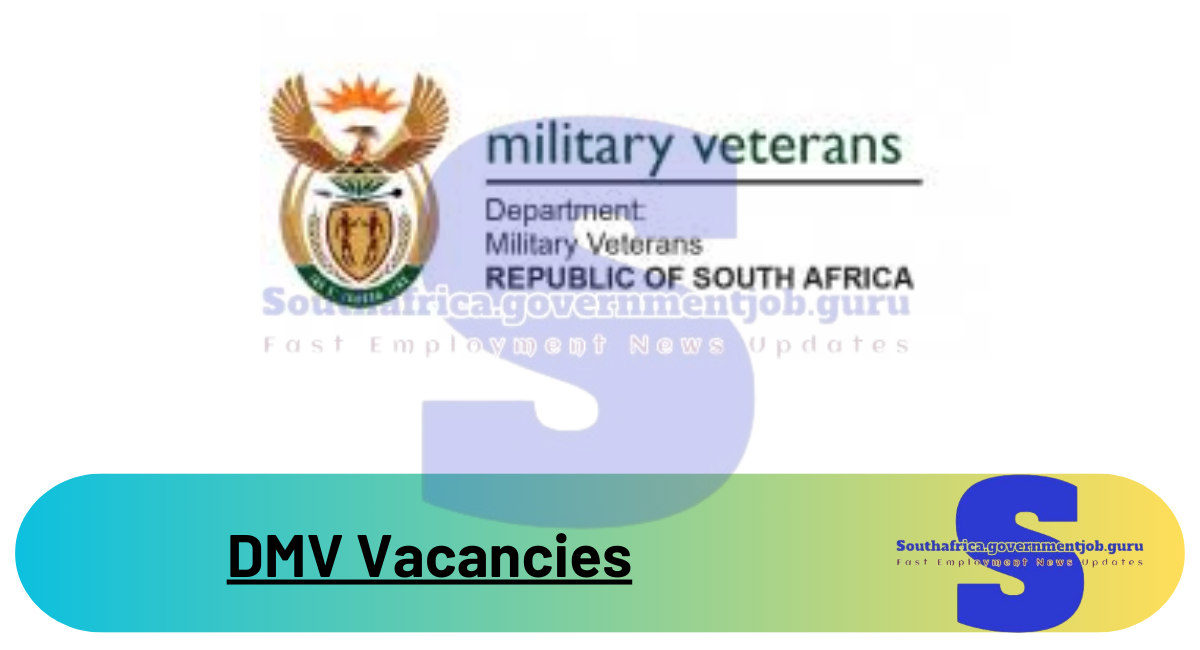 DMV Vacancies