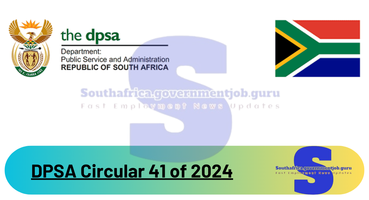 DPSA Circular 41 of 2024