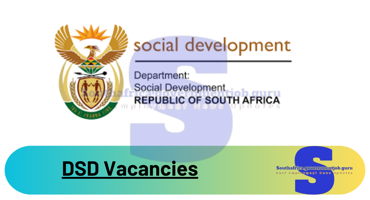 DSD Vacancies