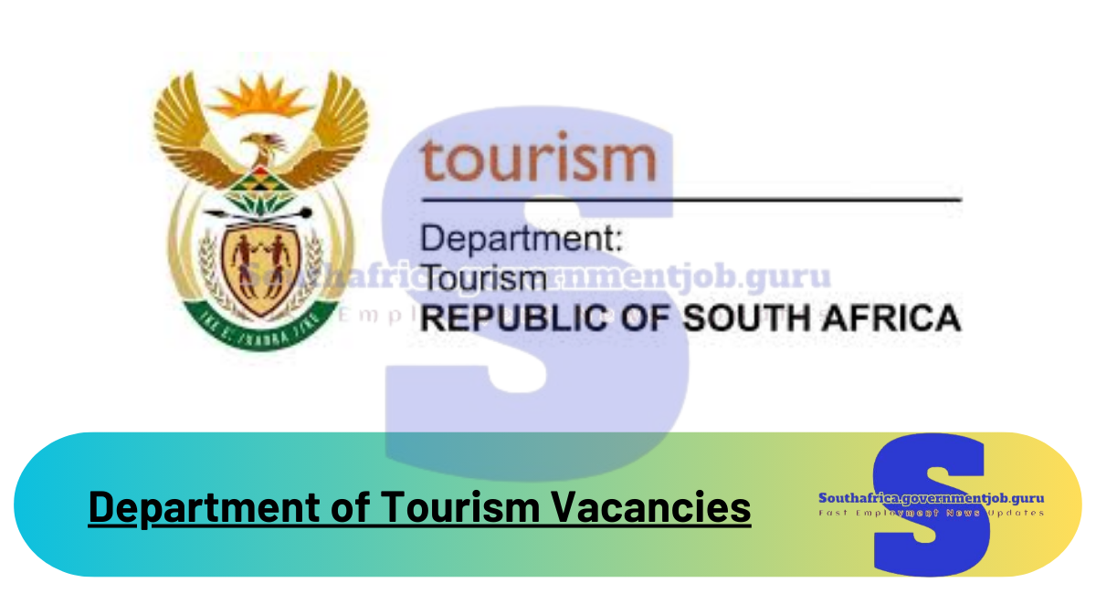 Department of Tourism Vacancies