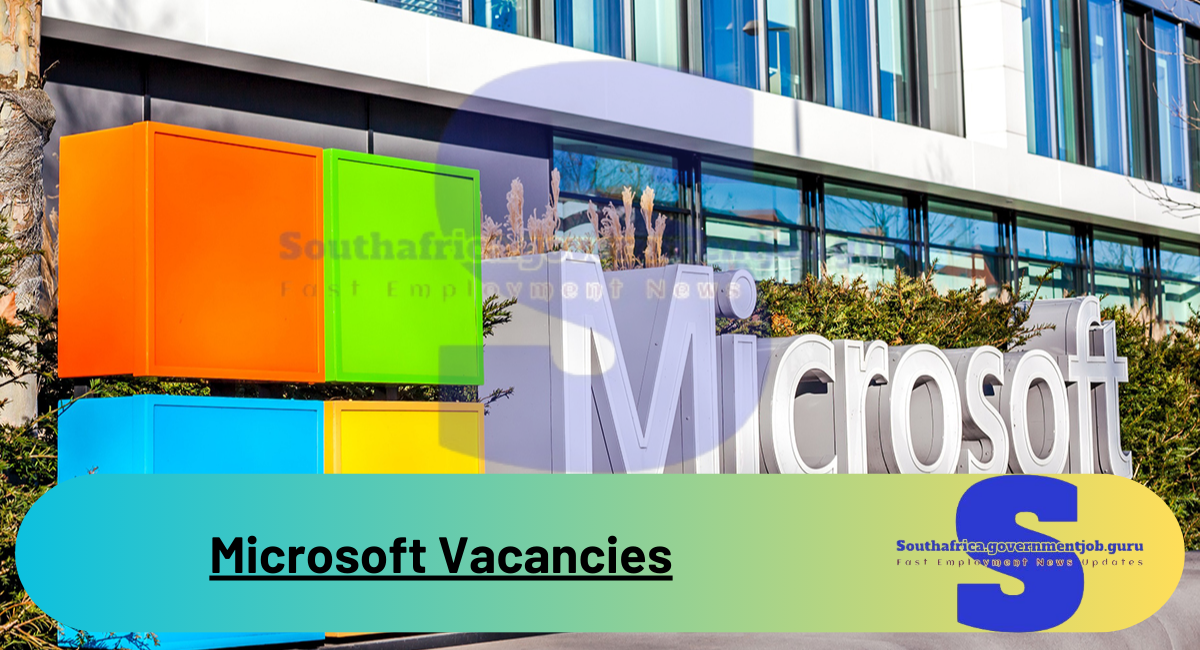 Microsoft Vacancies