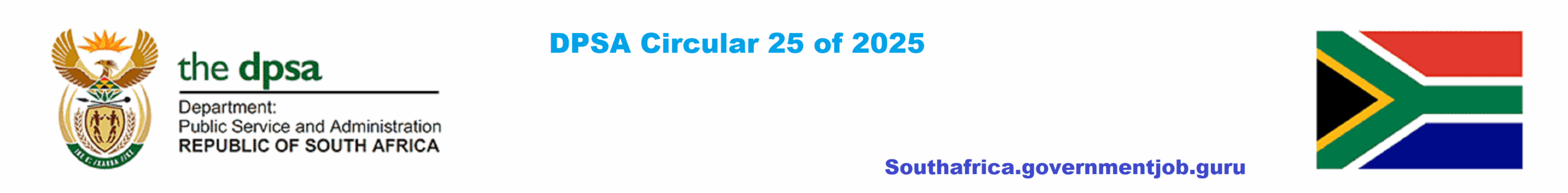DPSA Circular 25 of 2025