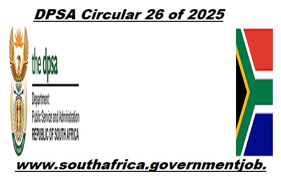 DPSA Circular 26 of 2025