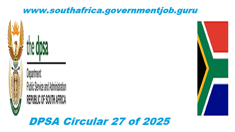 DPSA Circular 27 of 20255
