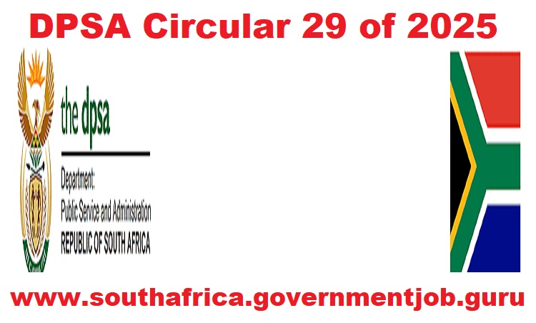 DPSA Circular 29 of 20255