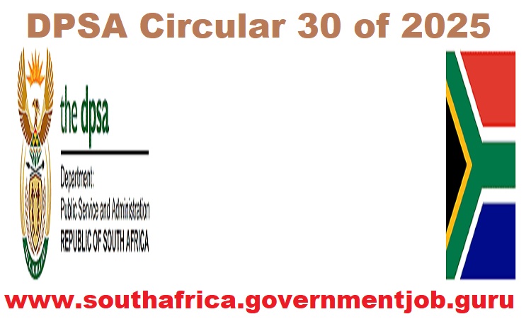 DPSA Circular 30 of 2025 d