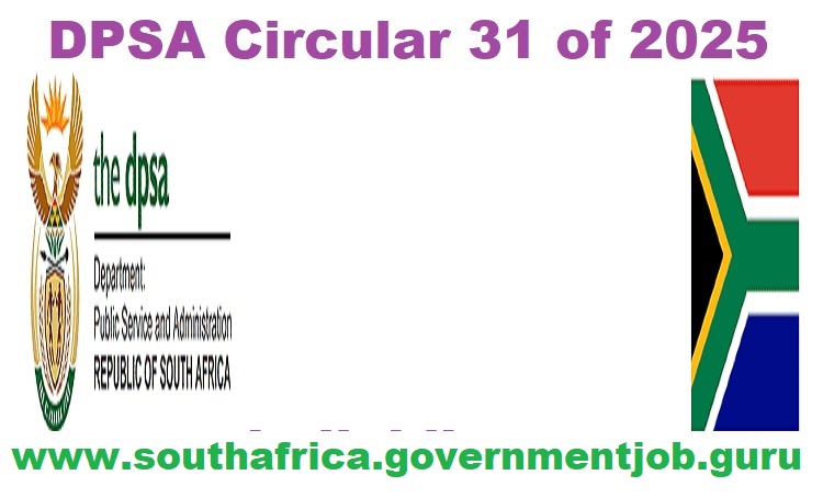 DPSA Circular 31 of 20259