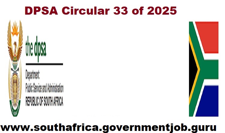 DPSA Circular 33 of 20258