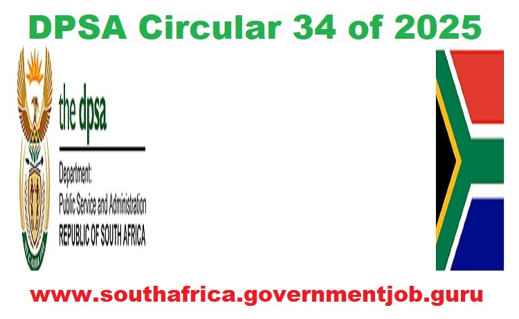 DPSA Circular 34 of 20259