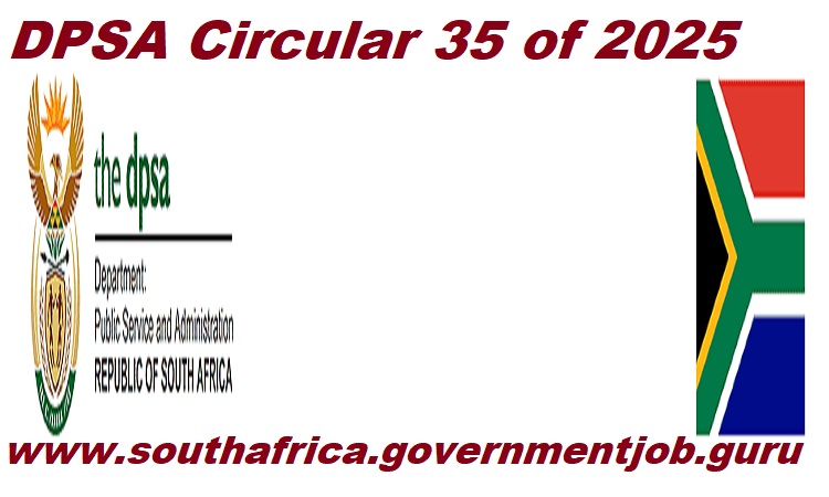 DPSA Circular 35 of 2025p