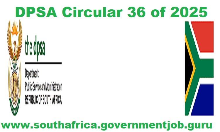 DPSA Circular 36 of 2025